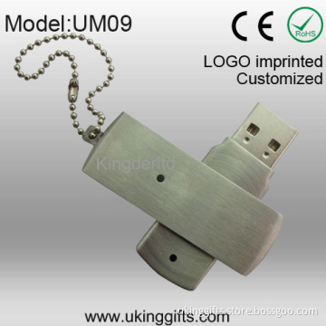 USB Flash Disk/Metal USB Flash Disk/Flash Disk with Laser Engraving Logo